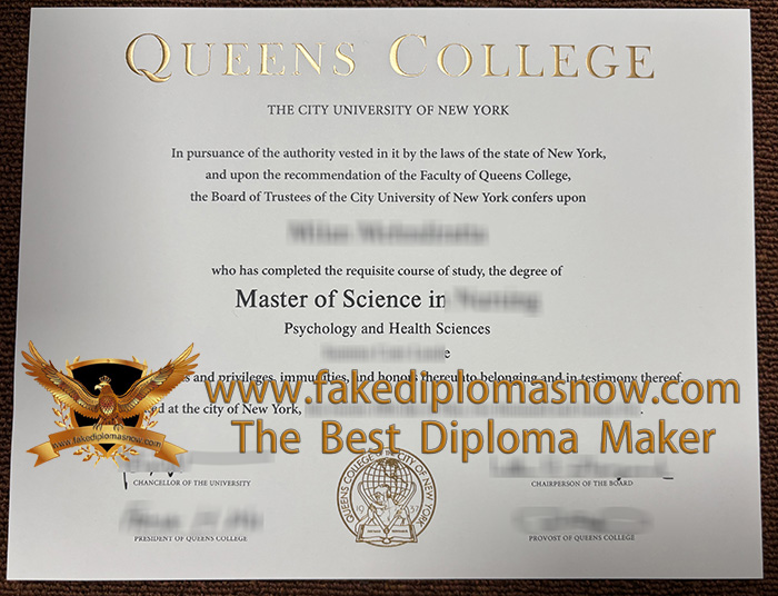 Queens College degree Queens College degree