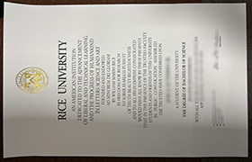 Empower Your Resume with a Rice University degree Duplicate