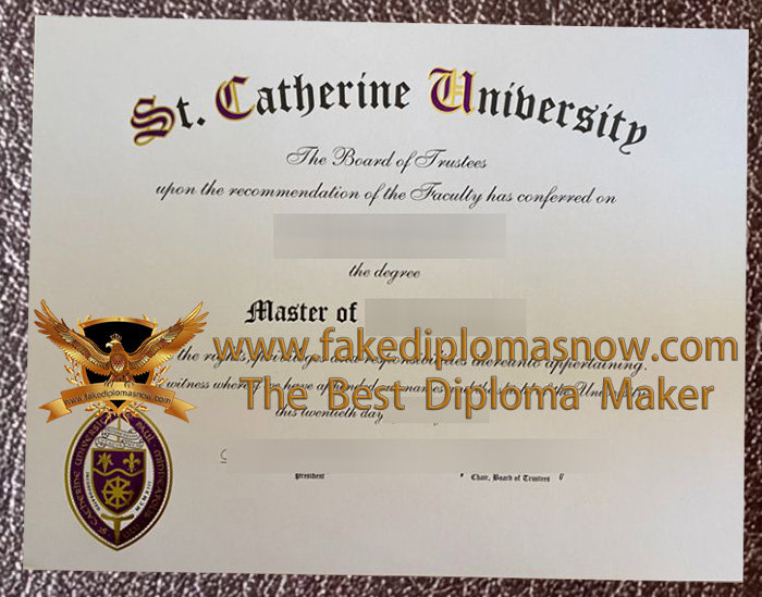 St. Catherine University degree