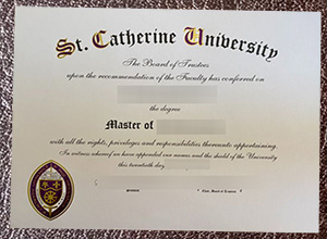St. Catherine University degree from Minnesota