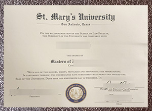 Official Guide to Requesting Your St. Mary’s University, Texas degree Copy Online