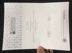 The Independent Institute of Education diploma from South Africa