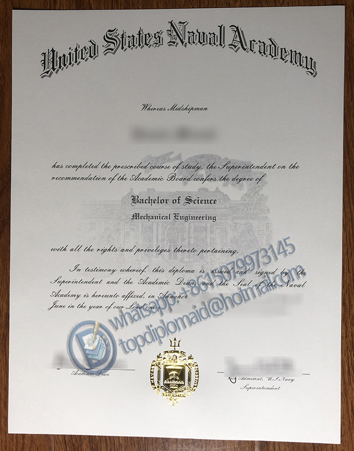USNA BSc degree
