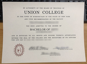 Where to get a Union College degree?