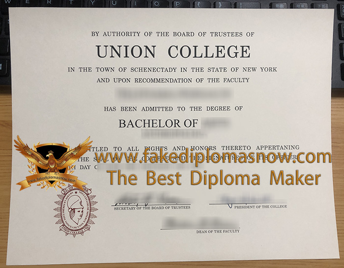 Union College degree