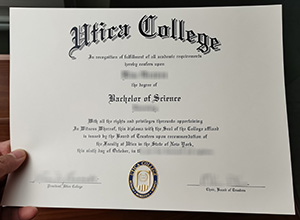 How long to get Utica University degree in the USA?