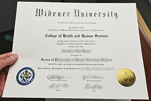 Where to order a Widener University degree in Pennsylvania?