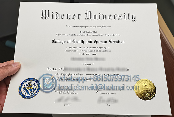 Widener University degree Widener University degree