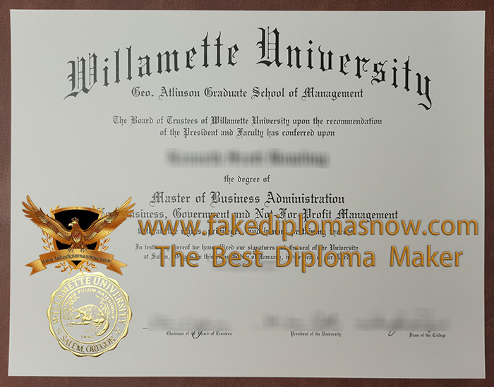 Willamette University degree Willamette University degree