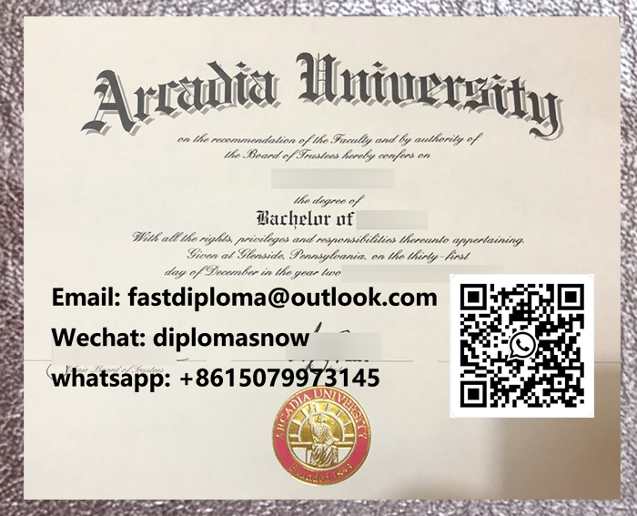 Arcadia University degree
