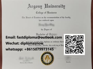 Simple Ways to Order Argosy University degree