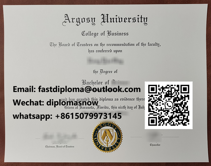 Argosy University degree