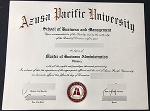 Where to ​obtain Azusa Pacific University degree online?