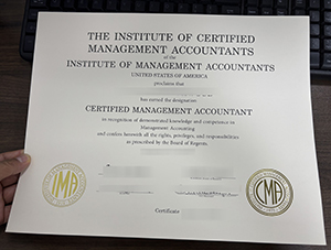How to acquire CMA certificate online?