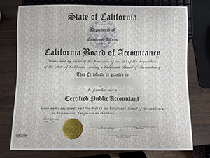 Surprising Method to Get California Board of Accountancy CPA certificate