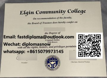 Simple Ways to Order Elgin Community College degree