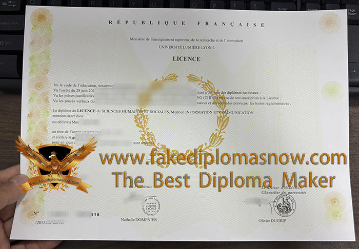 Lumière University Lyon 2 diploma