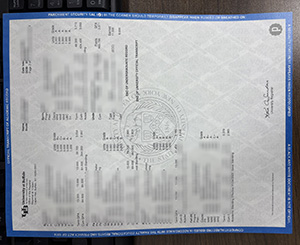 University at Buffalo transcript sample 2026