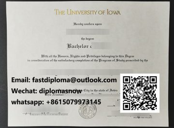 How long to Create University of Iowa degree in the USA?