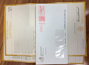 Copy University of Iowa transcript and envelope online