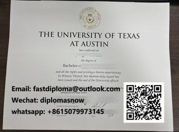How long to get a University of Texas at Austin diploma online?