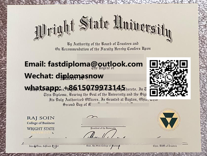 Wright State University degree, Wright State University diploma Wright State University degree, Wright State University diploma