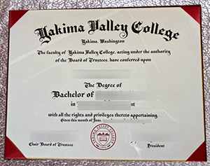 Where to get a Yakima Valley College (YVC) degree?