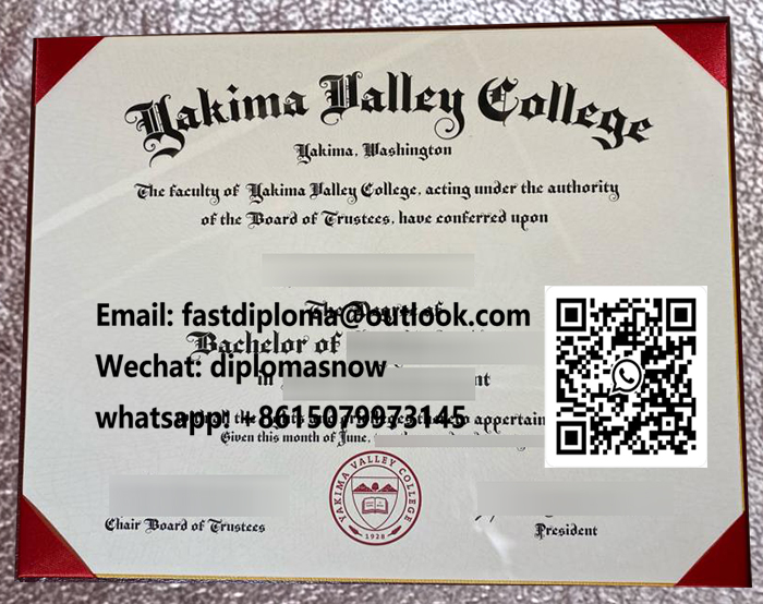Yakima Valley College (YVC) degree Yakima Valley College (YVC) degree