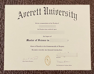 Where to get an Averett University degree?