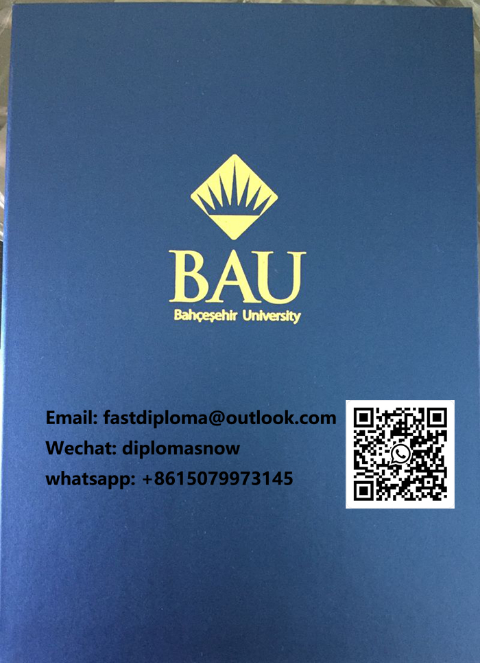 Bahçeşehir University diploma cover, BAU degree cover Bahçeşehir University diploma cover, BAU degree cover