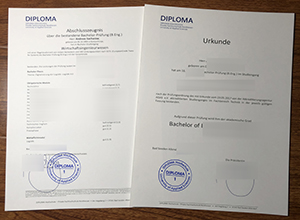 Easy methods to get a Diploma Hochschule Urkunde
