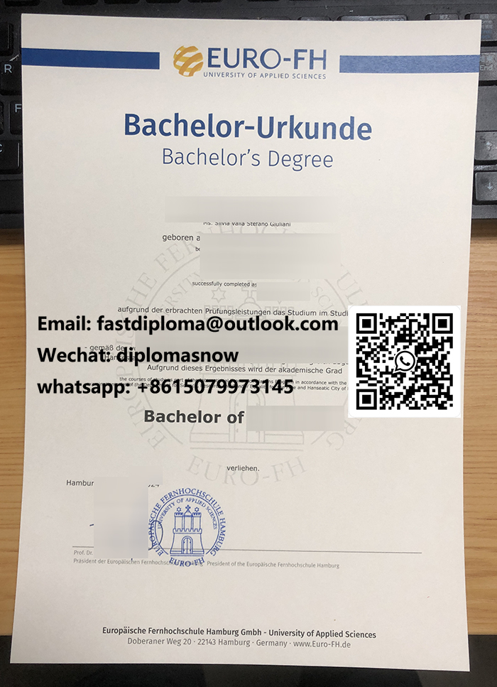Euro-FH Urkunde Euro-FH Urkunde