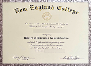 Easy methods to get a New England College (NEC) diploma