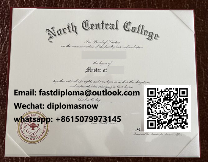 North Central College degree North Central College degree