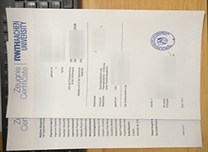 RWTH-Aachen-University-Zeugnis-sample