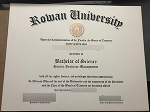 Smart methods to get Rowan University degree