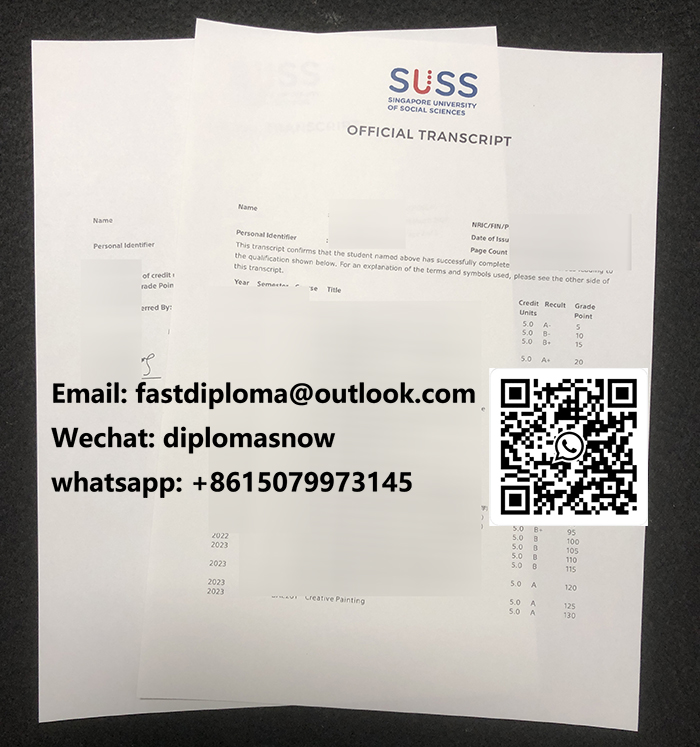 SUSS transcript SUSS transcript