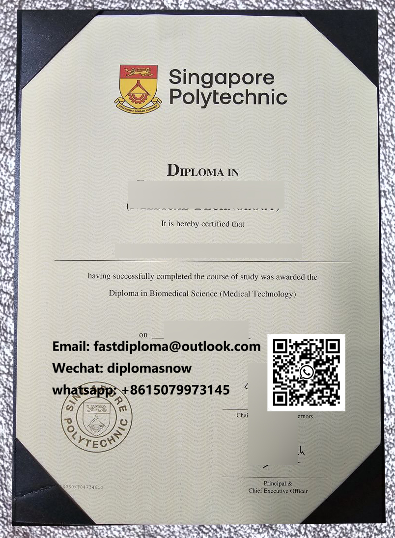Singapore Polytechnic diploma Singapore Polytechnic diploma