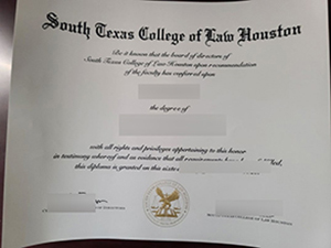 Important tips for making South Texas College of Law Houston diploma