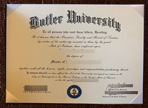 The go-getters guide To order Butler University diploma