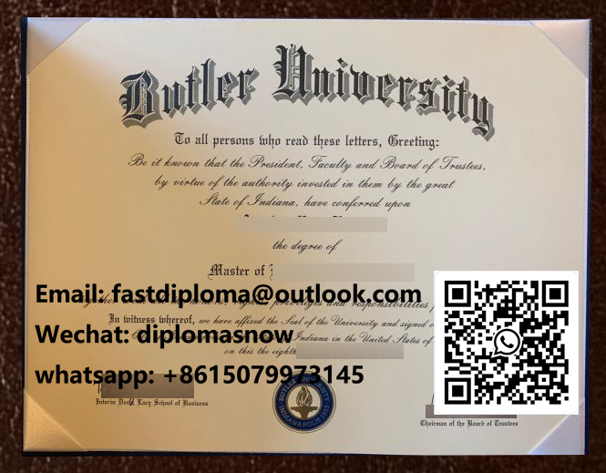 Butler University degree