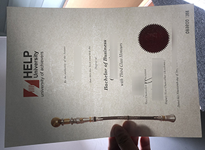 Goat-printed paper is used to identify fake diplomas from Malaysian universities.