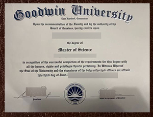 Best ideas to get a Goodwin University diploma