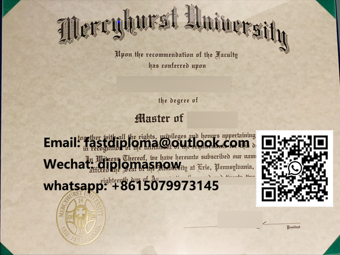 Mercyhurst University diploma