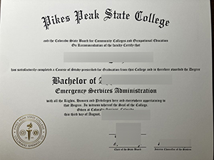 Myths about applying for Pikes Peak State College degree