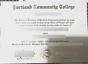 Easy steps to get Portland Community College diploma