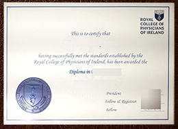 Get a Royal College of Physicians of Ireland diploma online