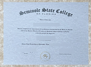 Tips for making Seminole State College of Florida diploma