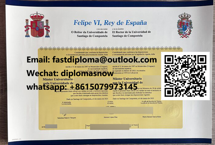 Universidad de Santiago de Compostela degree Universidad de Santiago de Compostela degree