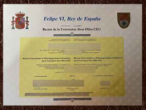 Unusual Way To Get Universitat Abat Oliba CEU diploma